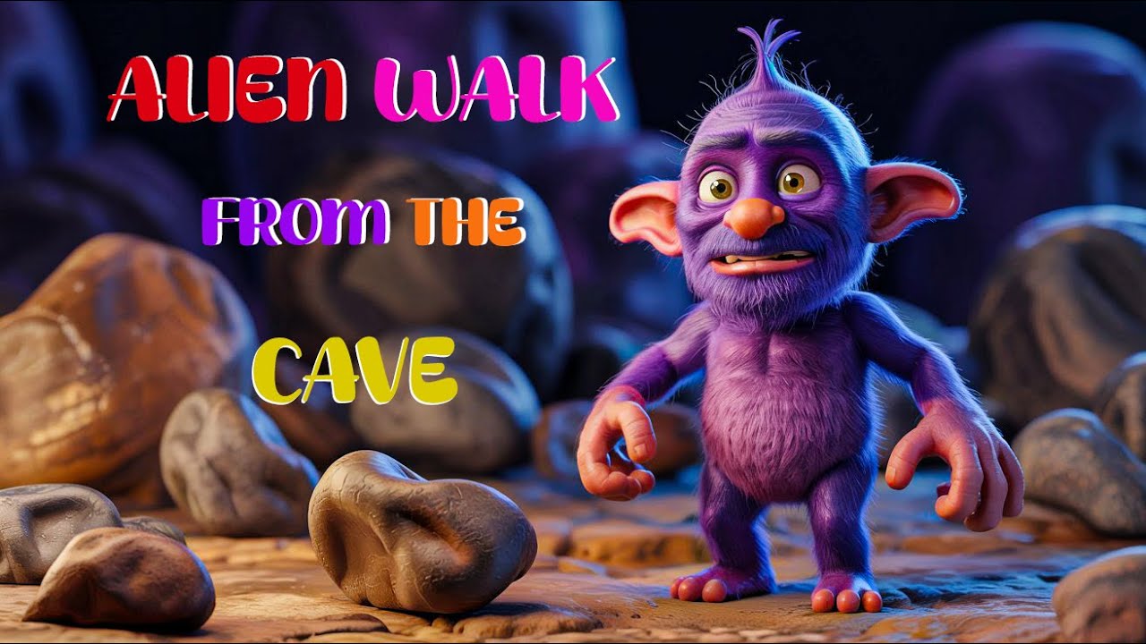 "👽🌍Mysterious Alien Walk on Planet X | Must Watch!🌌" 