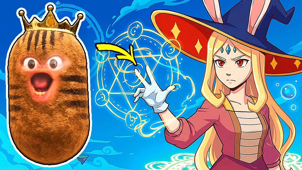 INCRÍVEL ROGUELIKE aonde você PRECISA DESENHAR pra CONJURAR MAGIAS! The Magus Circle
