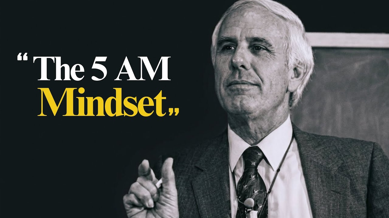 The 5 AM Mindset | Jim Rohn Motivation