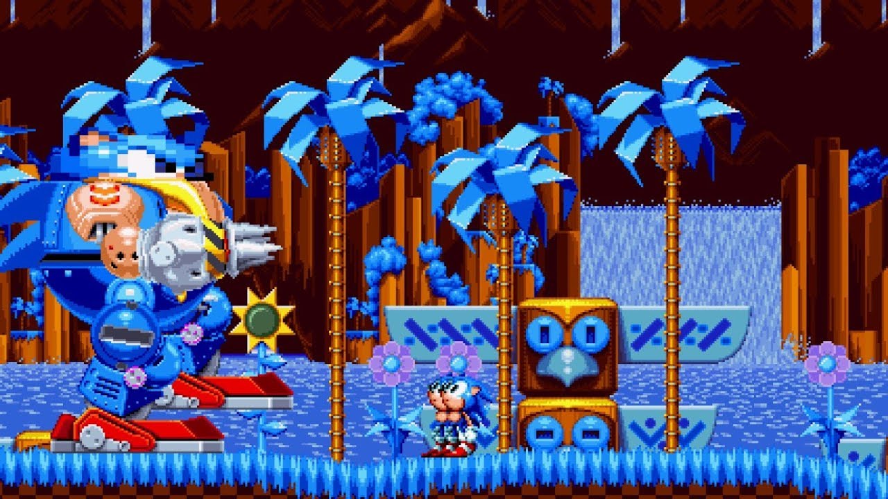 Sonic Mania Mods and SONIC?!