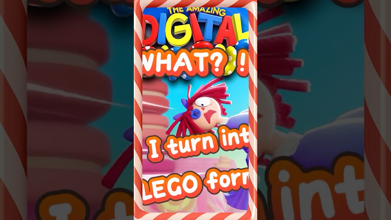 LEGO Ragatha Minifigure Build Went TOO HARD 😳 | The Amazing Digital Circus