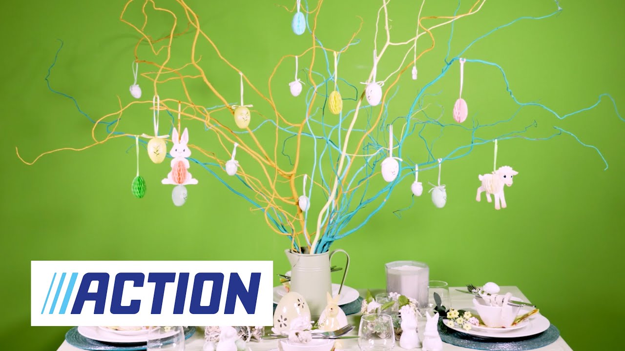 De vrolijkste paastak-versiering 💐| Action