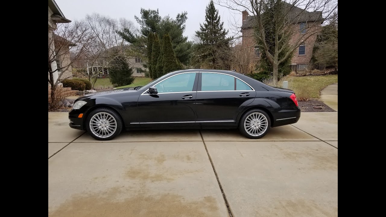 2010 Mercedes-Benz S550 4-Matic Walkaround
