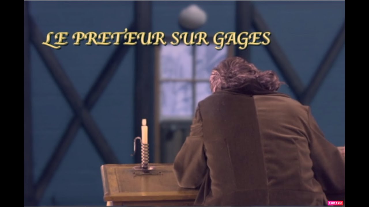 Le prêteur sur gages