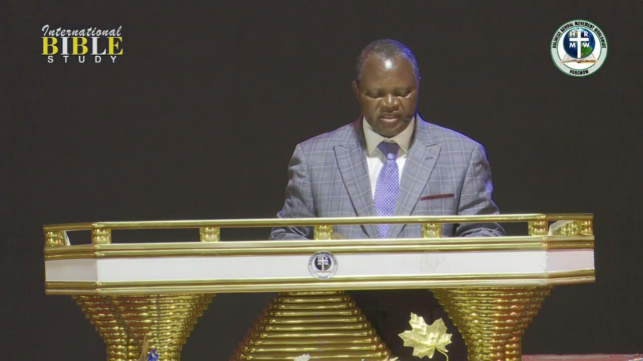 HRMW1657 YOU NEED PERSISTENT FAITH AND ACTION IN GOD'S WILL By Pastor Paul Rika