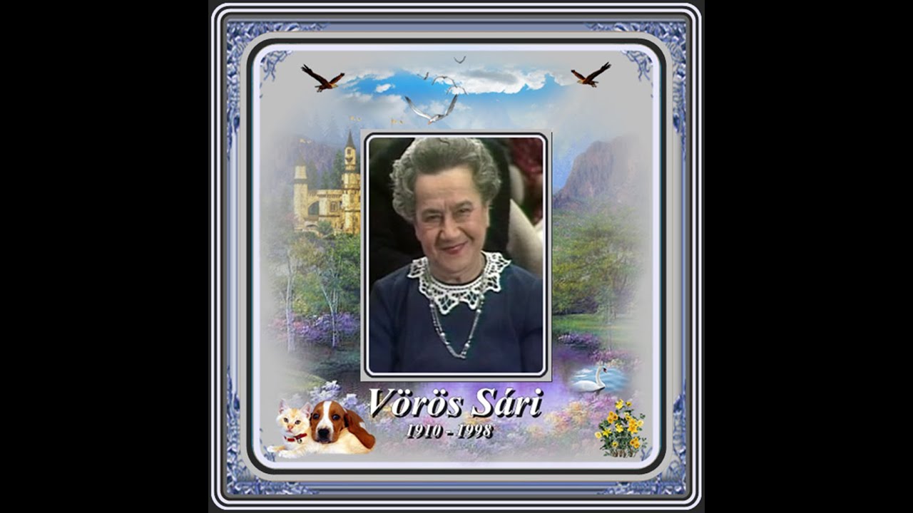 Vörös Sári : Tudod mi a bánat