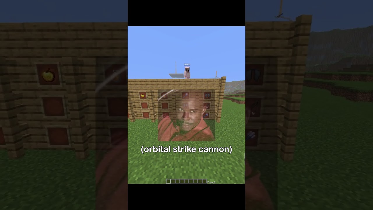 Minecraft PVP Challenge