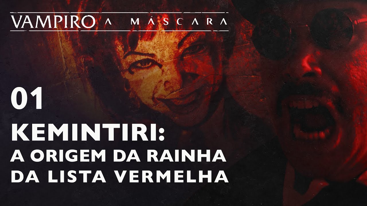 KEMINTIRI 01: As origens da Rainha da Lista Vermelha | F&aacute;bulas Cotidianas RPG