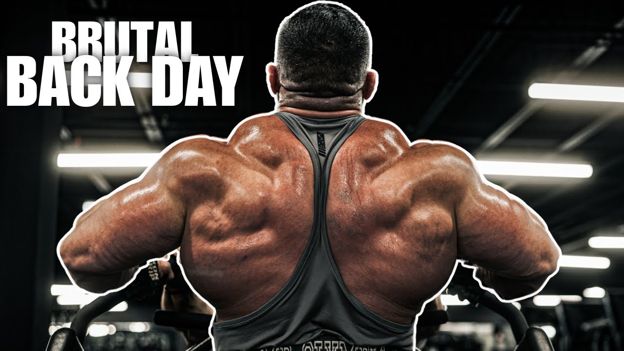 Back Day | 10 Weeks Out | Mr. Olympia Derek Lunsford