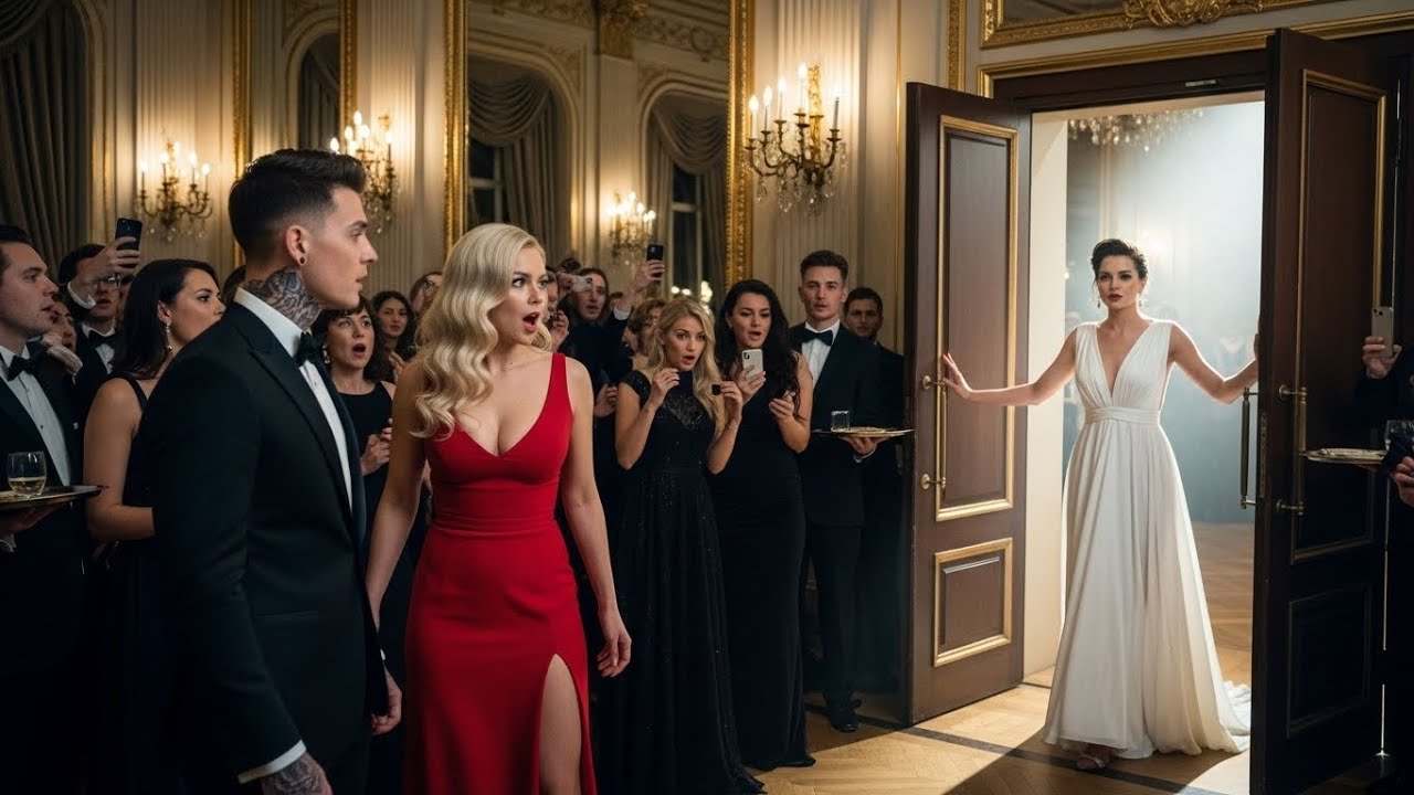 Capo mafia milionario scelse amante al gala — poi sua moglie entrò e lasciò tutti a bocca aperta.