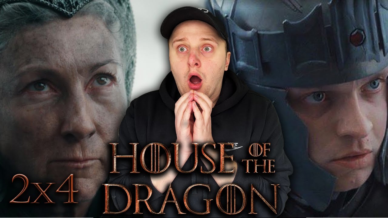 House of the Dragon 2x4 REACTION | The Red Dragon & The Gold
