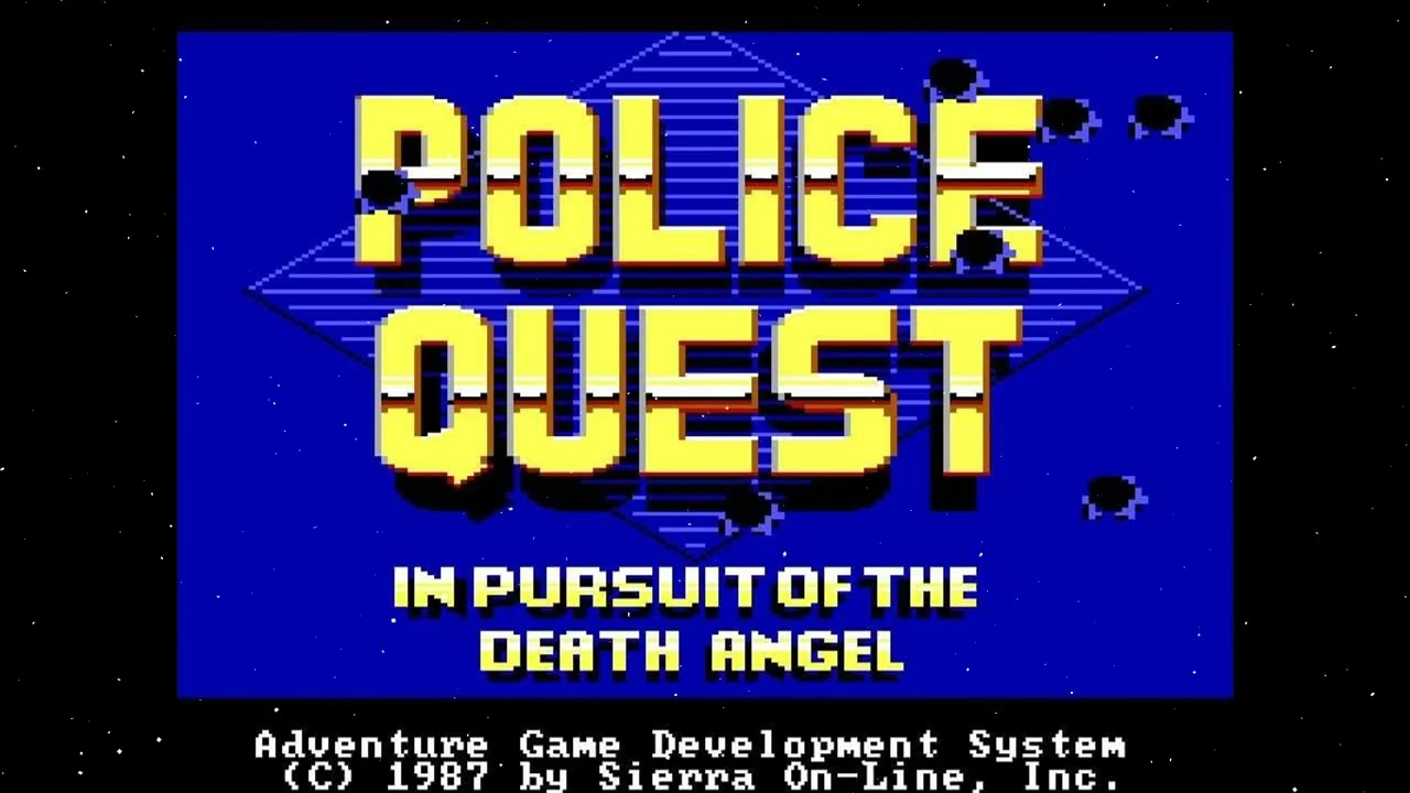 Police Quest - The Hotel Delphoria (Enhanced Remake)