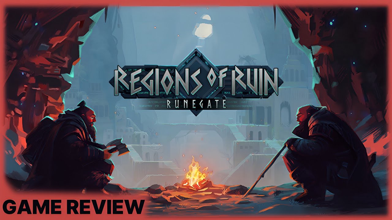 Я попробовал Regions of Ruin: Runegate&hellip; и она оказалась НАМНОГО глубже, чем я ожидал. Обзор Runeg...