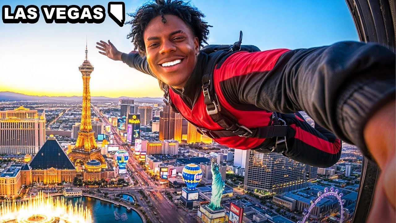 I Jumped Off The Tallest Building In Las Vegas!