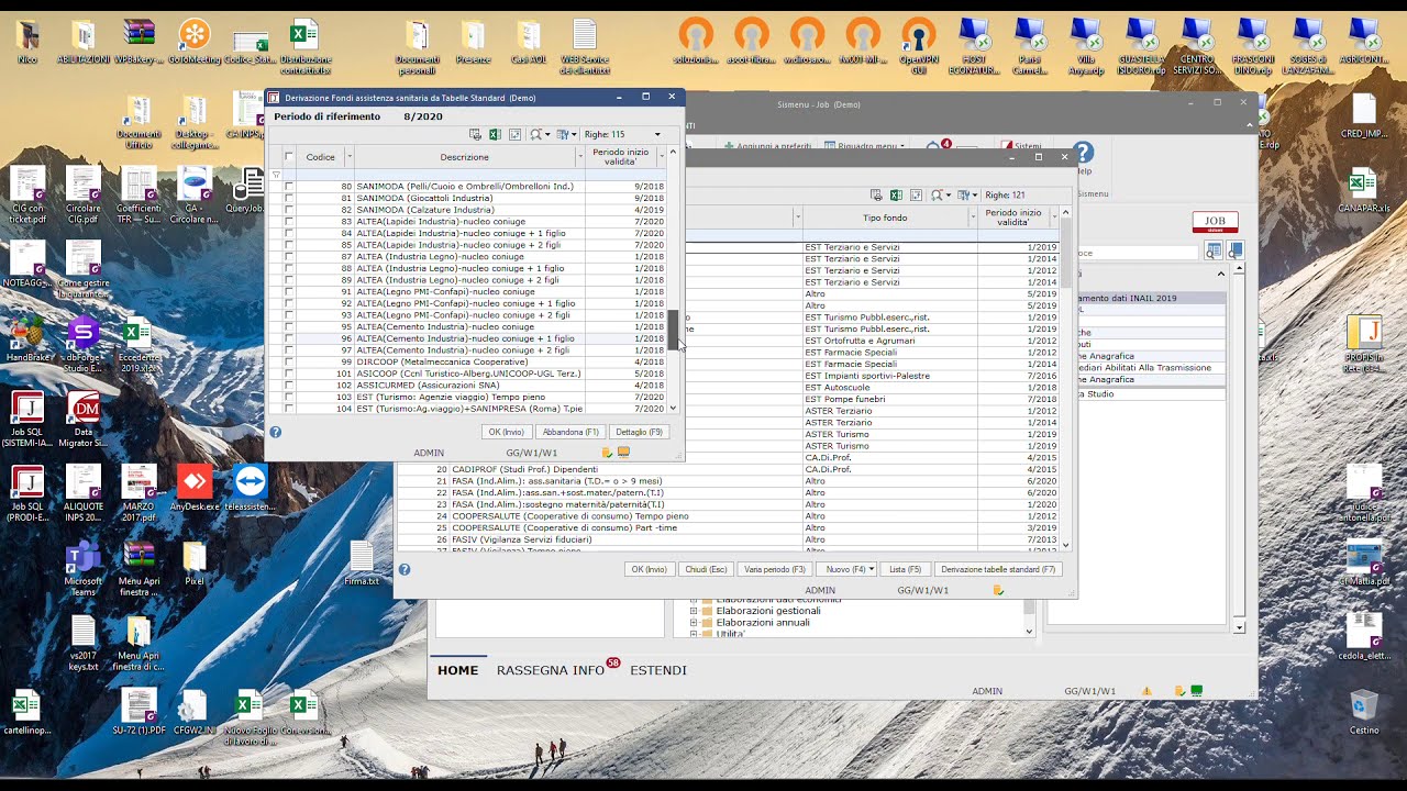 Gestione Edilizia JOB Sistemi - Contributi Cassa Edile