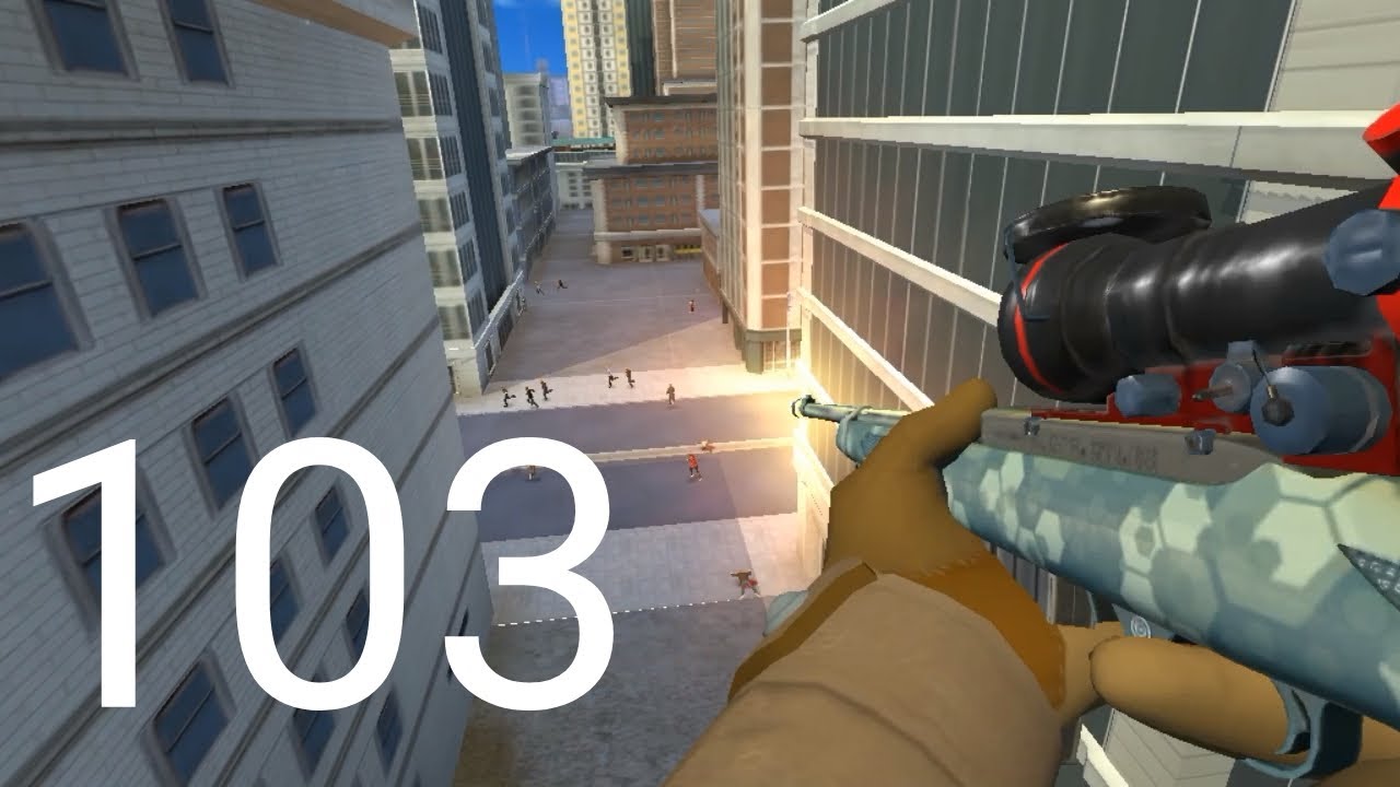 Sniper 3d Assassin:Shoot To Kill: Region 18-Ivy City Part 103