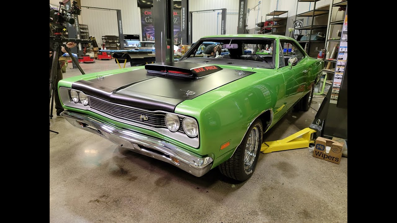 1969 1/2 Super Bee Road Test Restoration