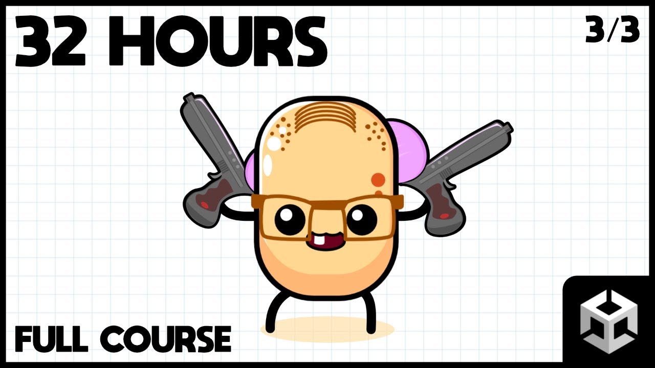 Unity 2D Roguelike Full Course – Build a Survivor Game from Scratch [3/3]