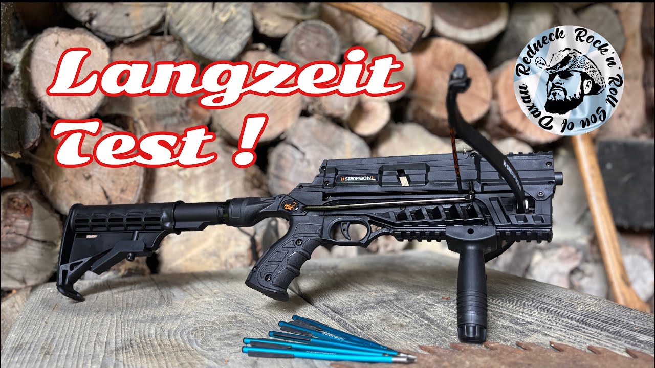 Meine Meinung zur Steambow Stinger  AR-6 Armbrust, Test, 6 Schuss Magazin, Armbrust was ist erlaubt?