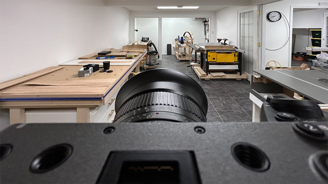 Woodworking Shop Tour &ndash; Unique DIY Machines & Inspiring Setup!