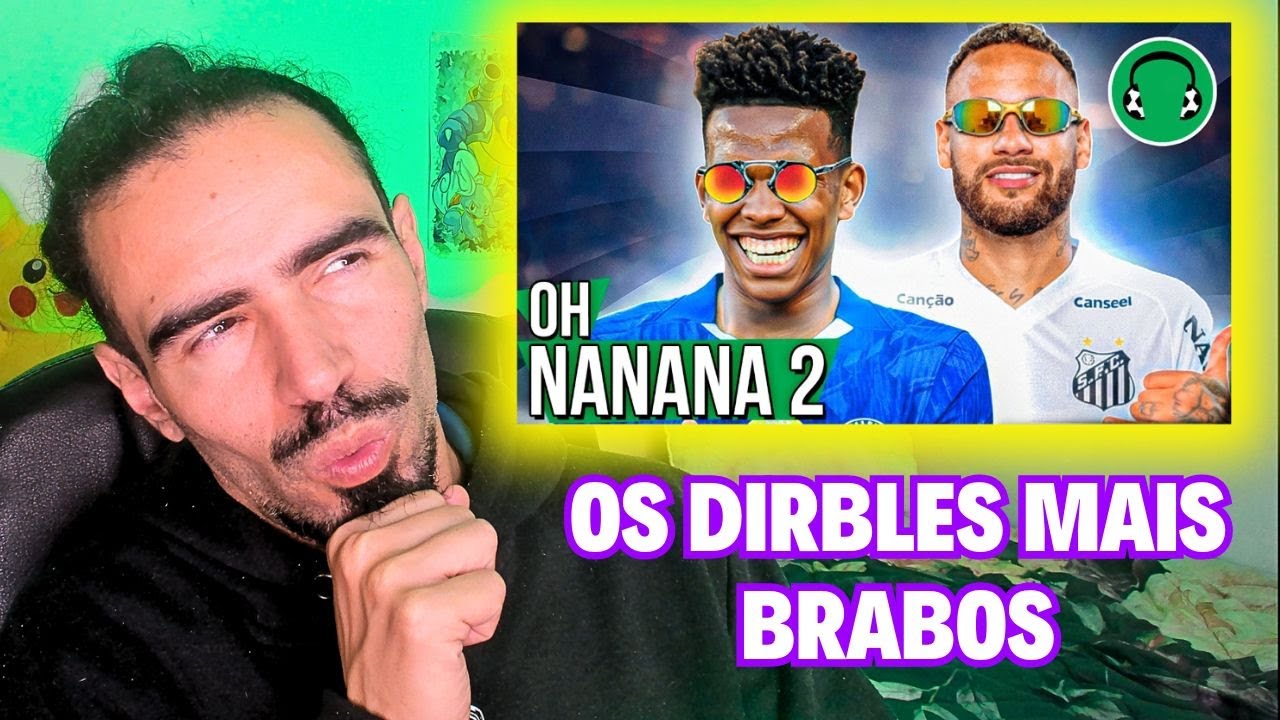 Sagara Reage ♫ OH NANANA 2 (c/ Novos Dibres) | Paródia de Futebol - Bonde R300