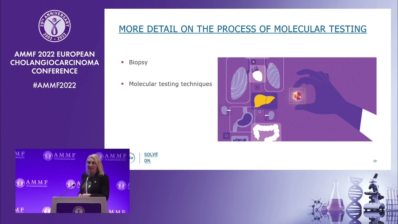 Introducing Molecular Profiling Q&A - AMMF 2022 Conference - Day 1