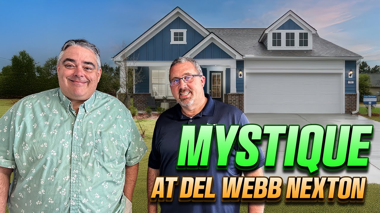 Exploring Del Webb Nexton in Summerville SC: Loft vs. One-Story Floor Plans