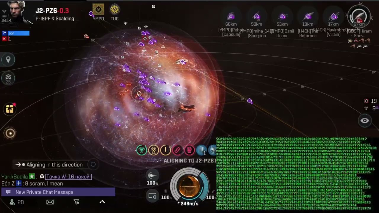 Eve Echoes - Provi comeback in H4CK