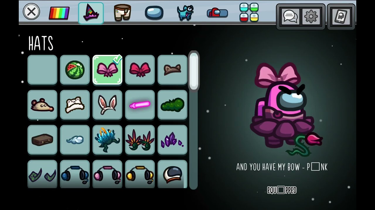 Among us hide and seek 