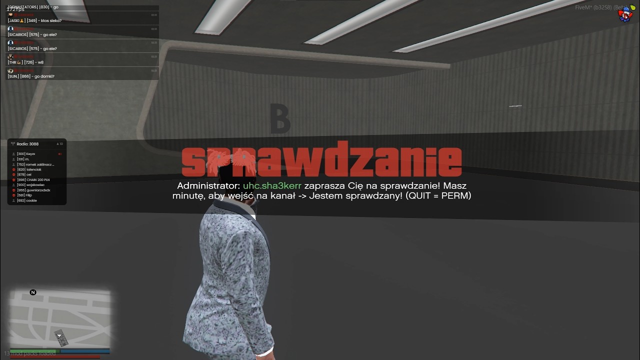 Dwie trzepki w 1:45h Perm do formata + 7 dni nakazu (CAŁA EKIPA NA TRZEPCE!!!!!)