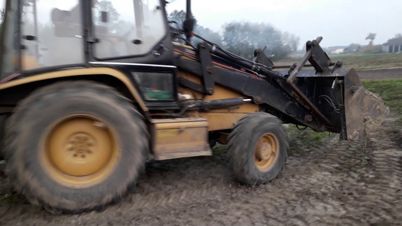 Cat 428c roboty ziemne