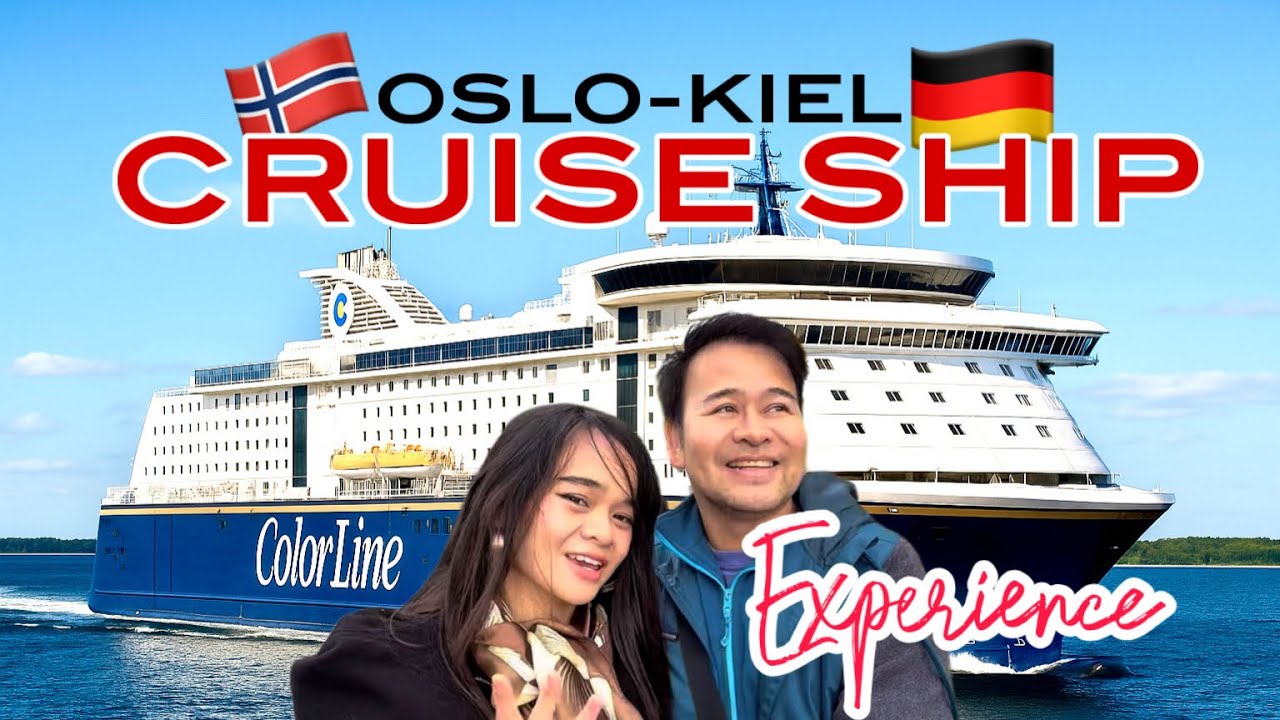 Из Осло в Киль на круизном лайнере! 🇳🇴🇩🇪 Волшебное приключение Color Line! | Раскрываем, что внут...