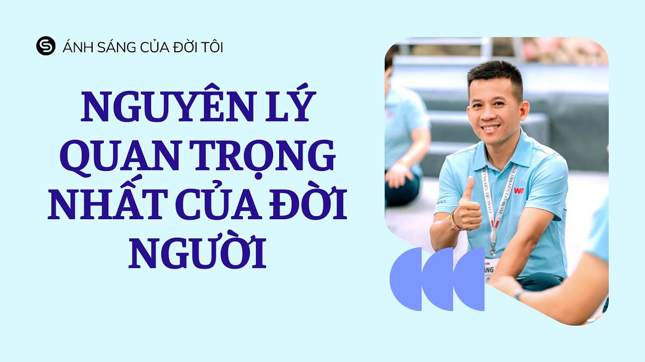 Nguyên Lý Ánh Sáng - Làm Chủ Cuộc Đời