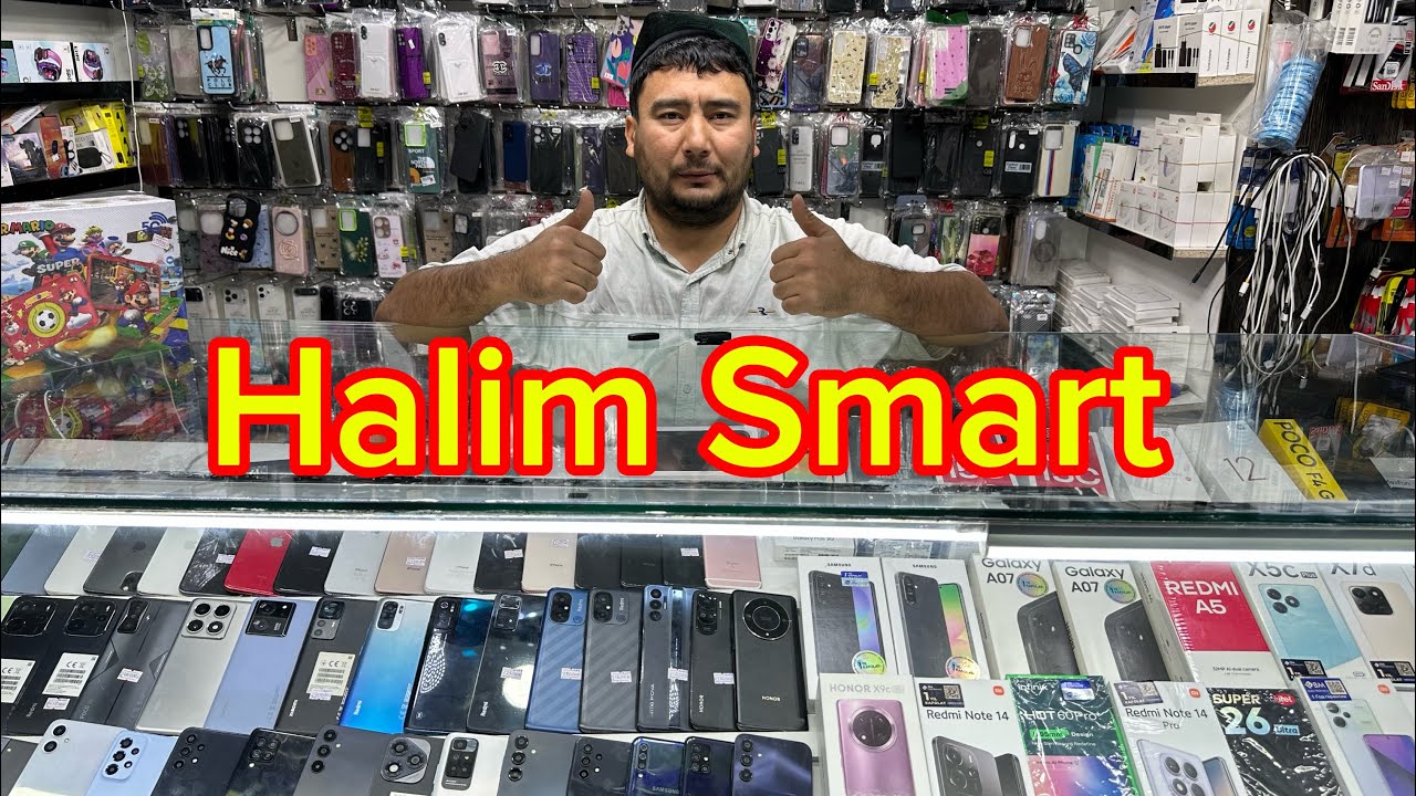 Halim Smart barcha turdegi telefonlar sotiladi naqd va midatli to’lo’vga harid qlishga shoshilamiz 