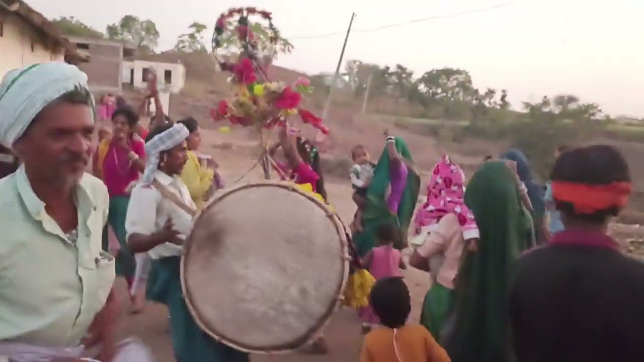 aadiwasi dhol hedriya  bhulgaon