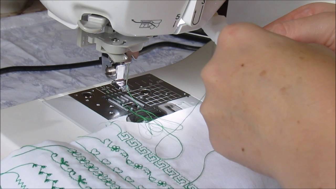 Возможности швейной машины Brother ML-750/The capabilities of the sewing machine Brother ML-750