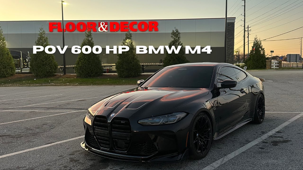 POV WALMART RUN IN 600 HP BMW M4 COMPETITION
