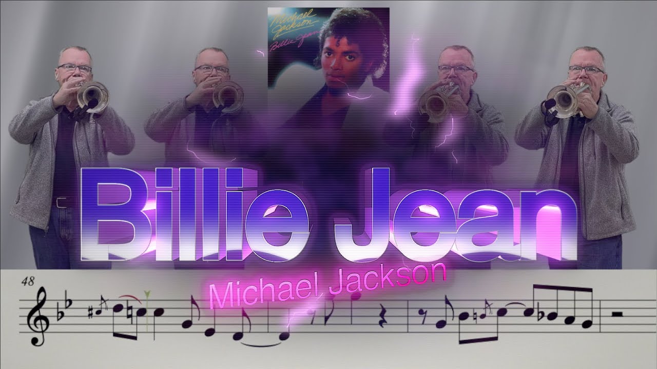 Billie Jean, by Michael Jackson (Trumpet Cover)