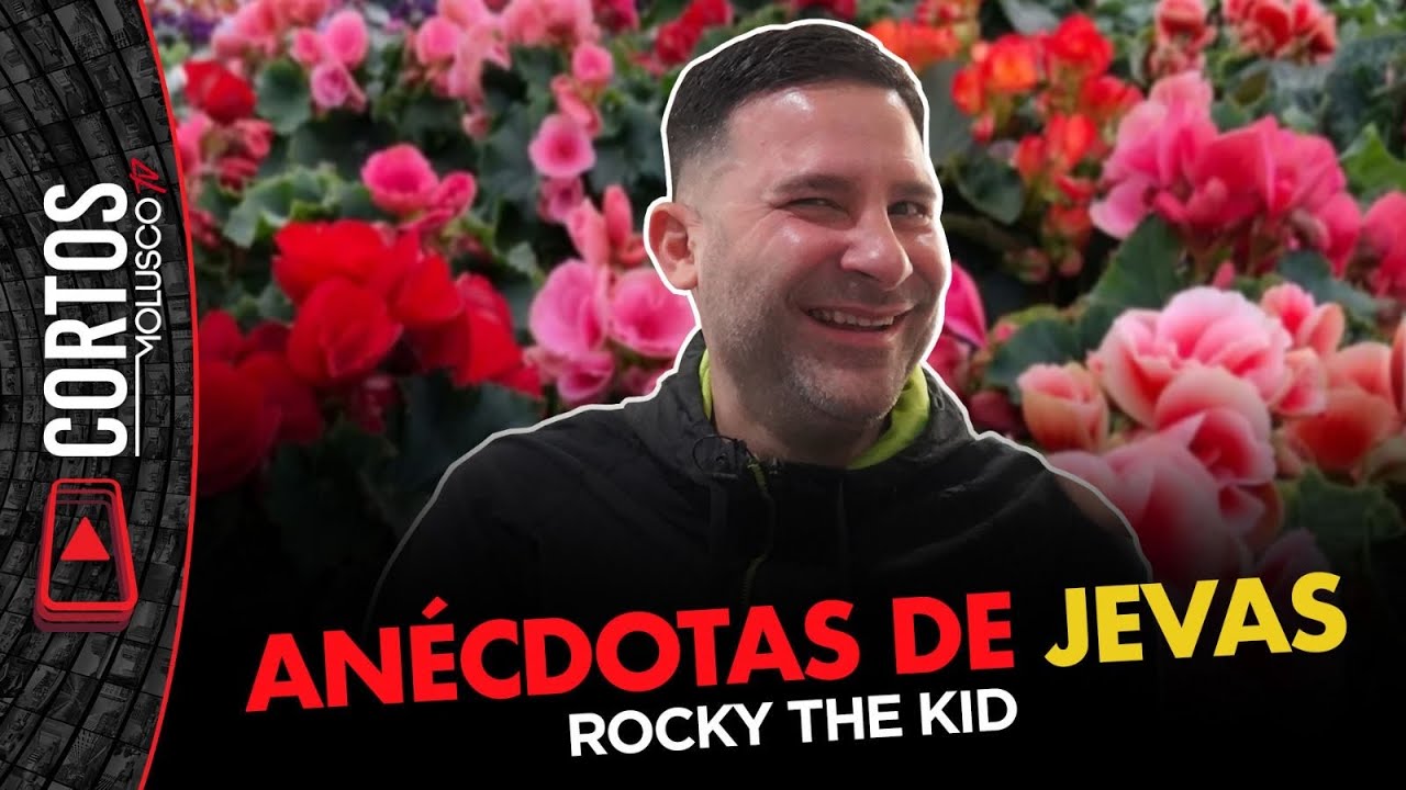 An&eacute;cdotas de Jevas 😂 ROCKY THE KID