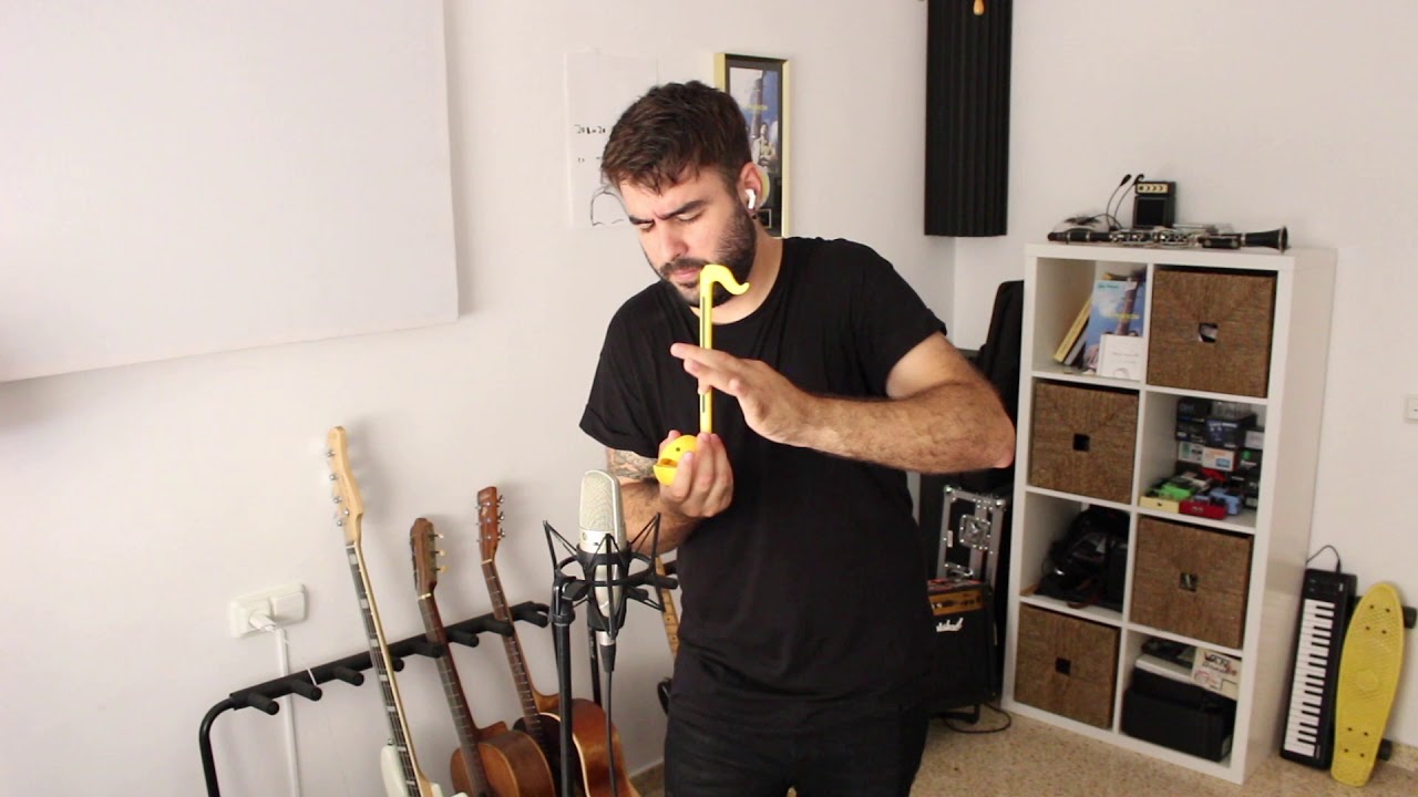 *オタマトーン OTAMATONE * NESSUN DORMA - JUANJO MONSERRAT // El video que envié a GOT TALENT