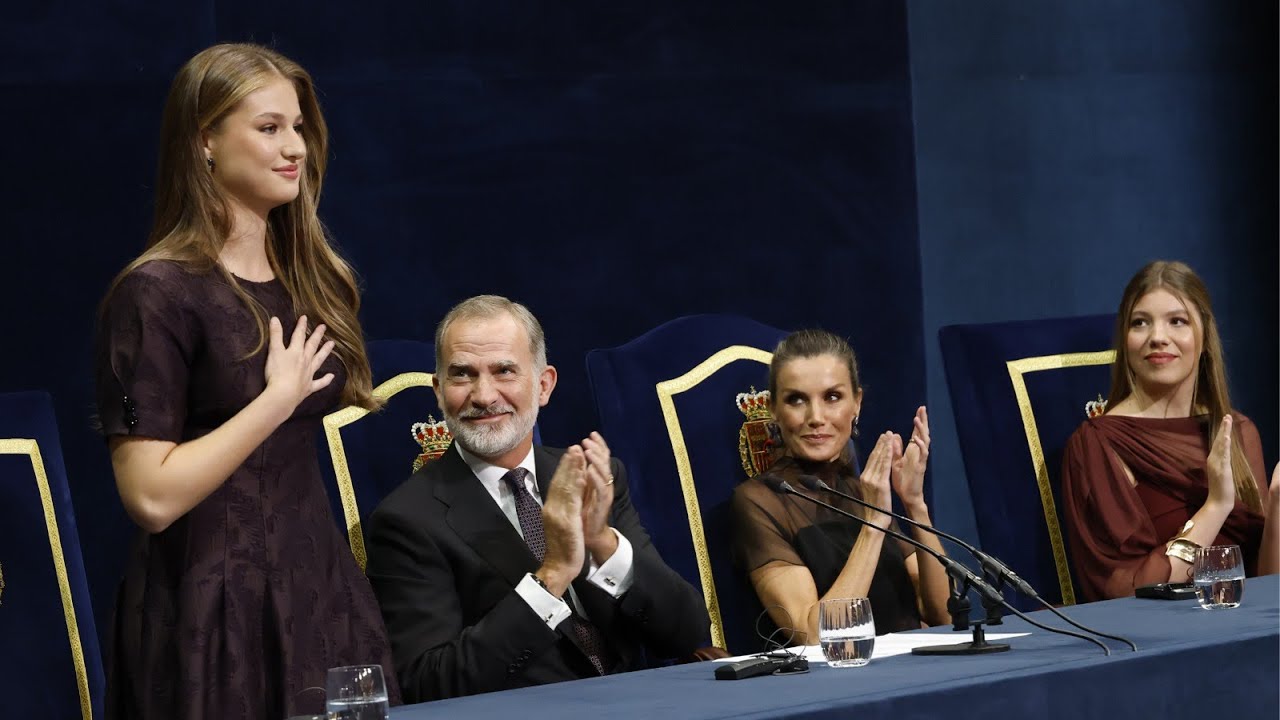 Instantes que marcaron los Premios Princesa de Asturias 2025.