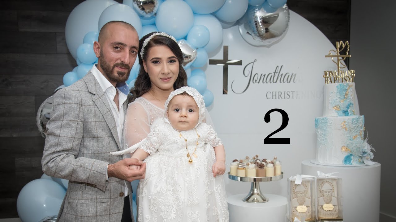 Christening of Jonathan Part 02