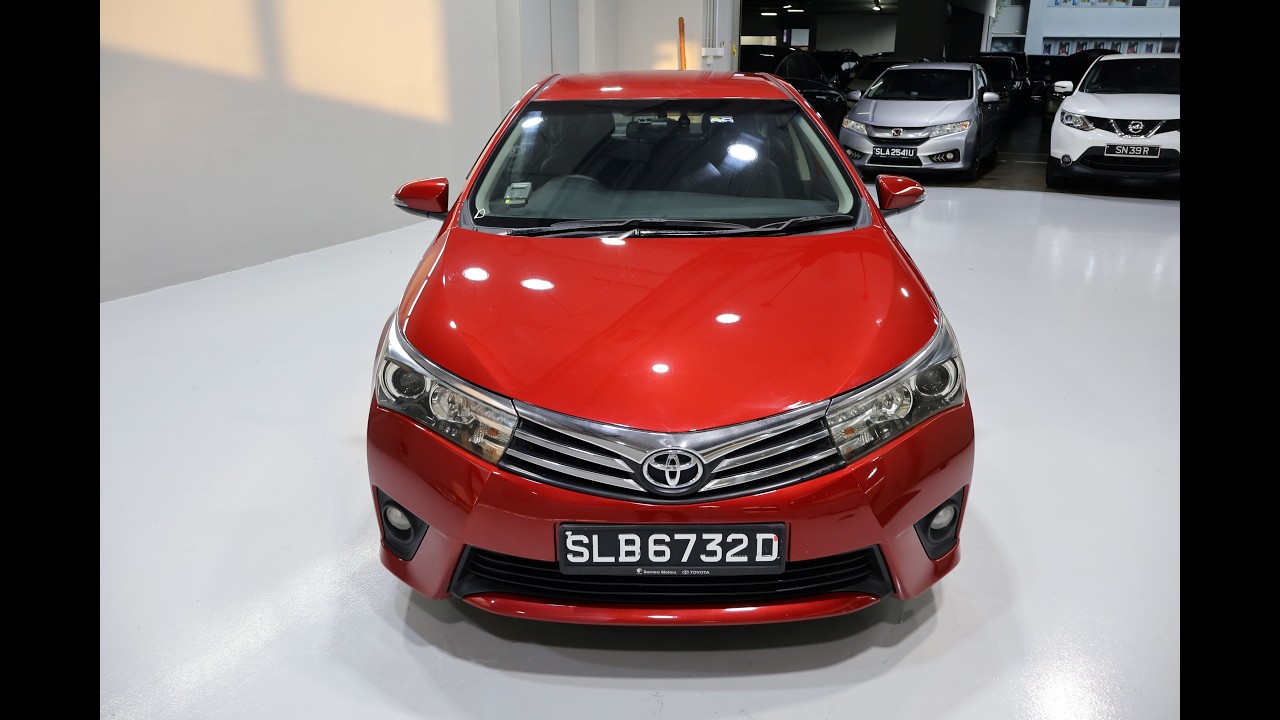 TOYOTA COROLLA ALTIS SLB6732D YOM 2015
