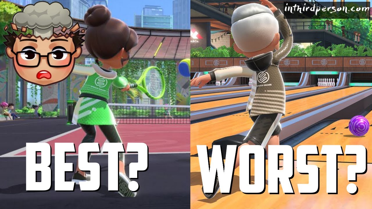 Ranking the Nintendo Switch Sports from Worst-to-Best