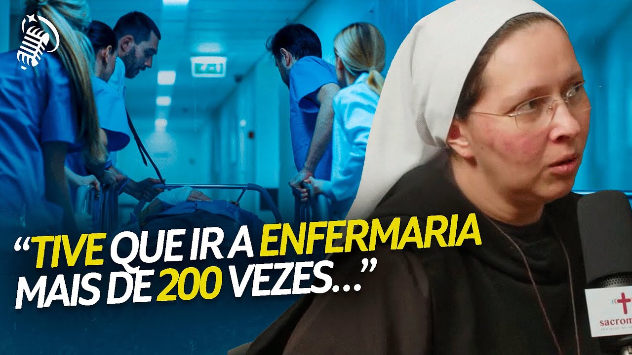 O IMPRESSIONANTE TESTEMUNHO DA IRMÃ MARIA JOANA! | INSTITUTO HESED