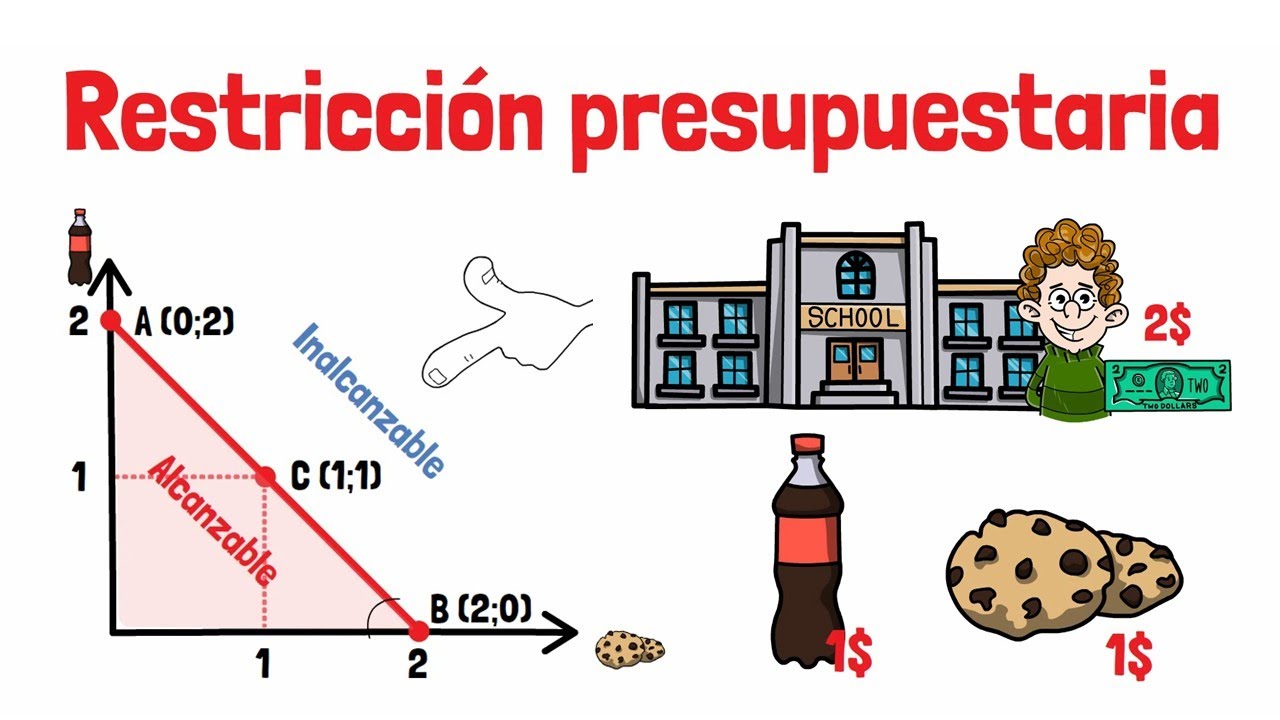 RESTRICCIÓN PRESUPUESTARIA - Explicada para principiantes!