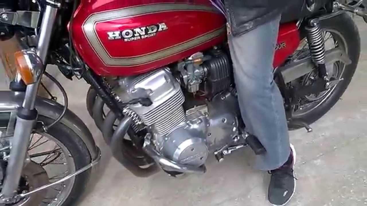 Honda 750 Four  