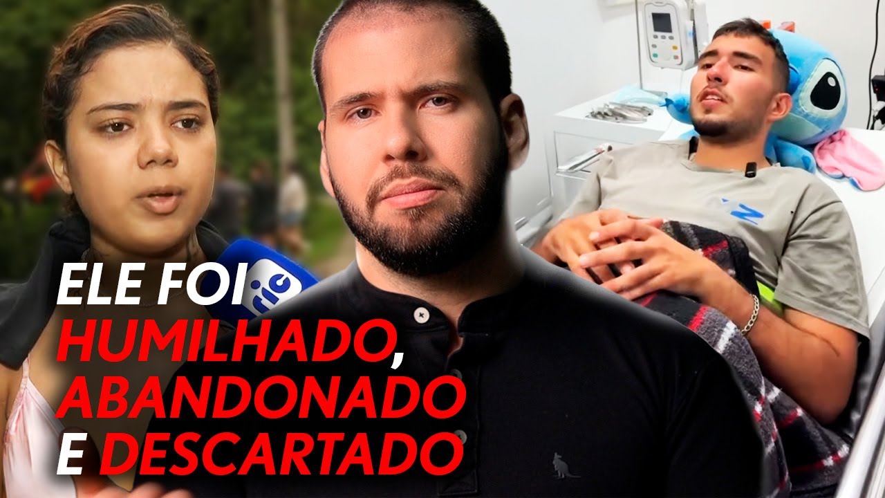 6 VERDADES BRUTAIS SOBRE O CASO DO ROBERTO PERDIDO NA TRILHA