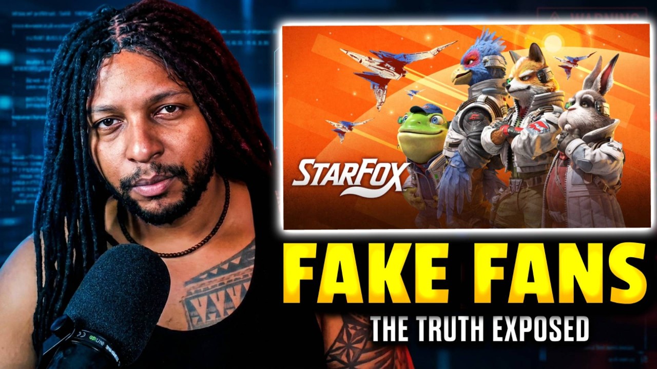This Star Fox Reaction Proves Fans Are Frauds