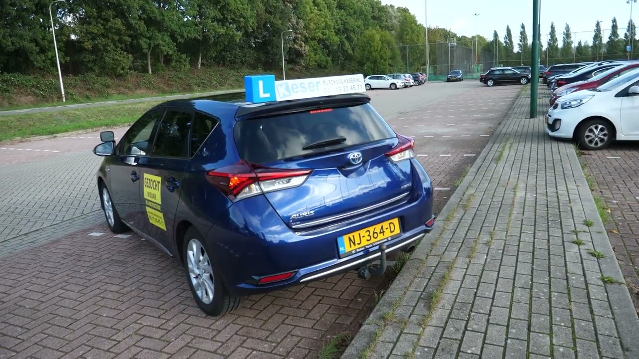 Achteruit inparkeren